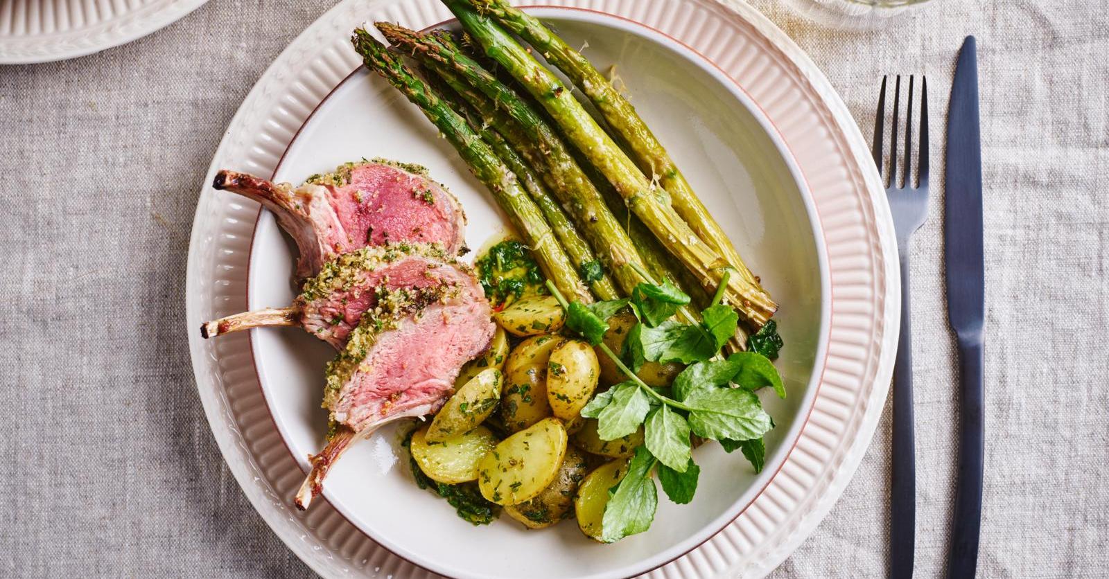 Baron ou côte filet d'agneau | Maison Victor