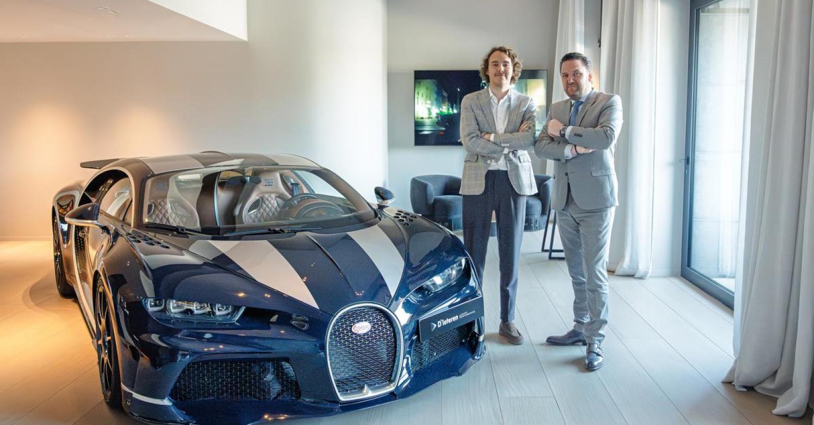 Exclusieve luxewagen van 5 miljoen euro spotten? Dat doe je vanaf nu in deze showroom in La Réserve 