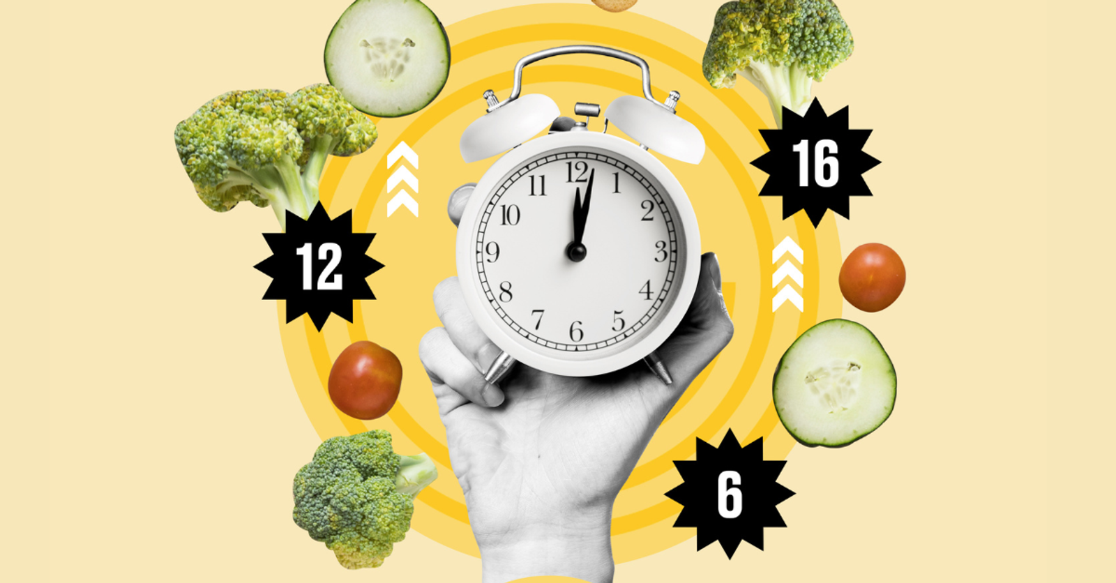 断続的な断食には、健康に「役に立たない」でしょう