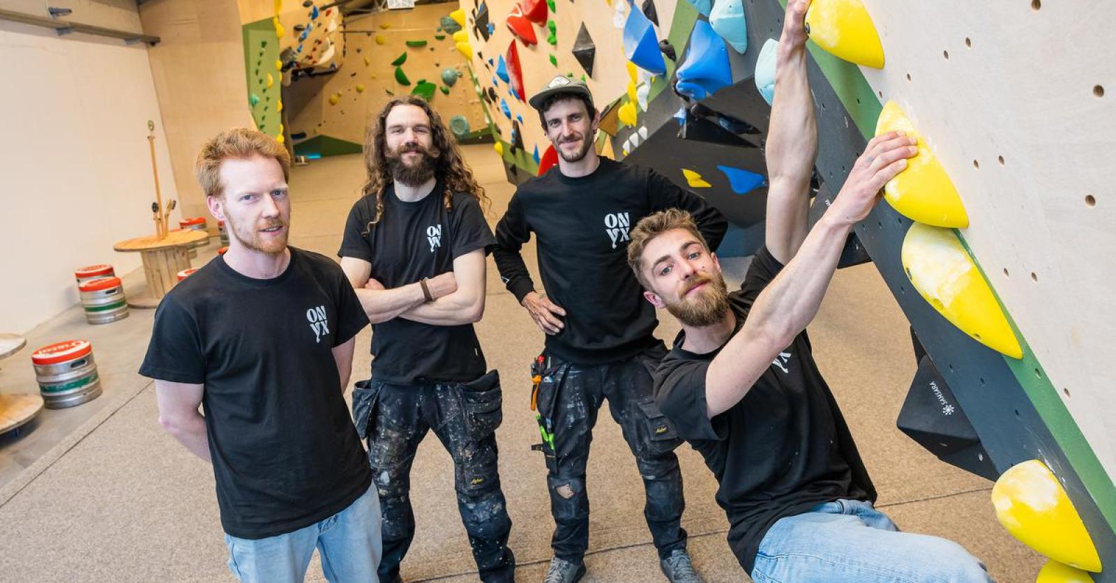 Klimmers kunnen zich uitleven bij Onyx Boulder in Brugge ...