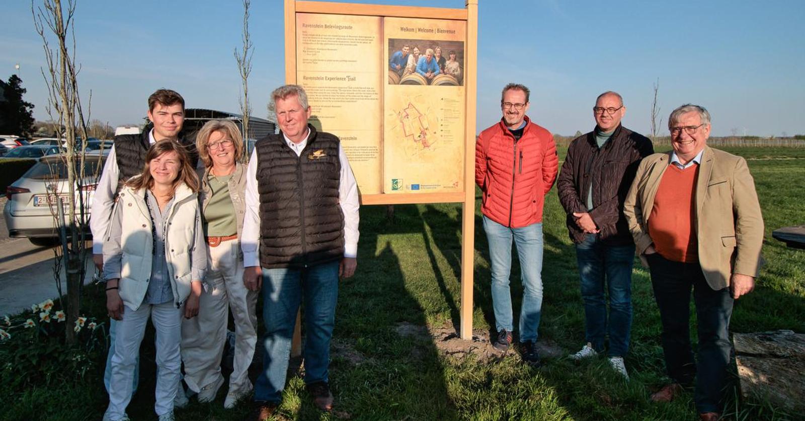 Nieuwe Ravenstein Belevingsroute van 5,1 kilometer