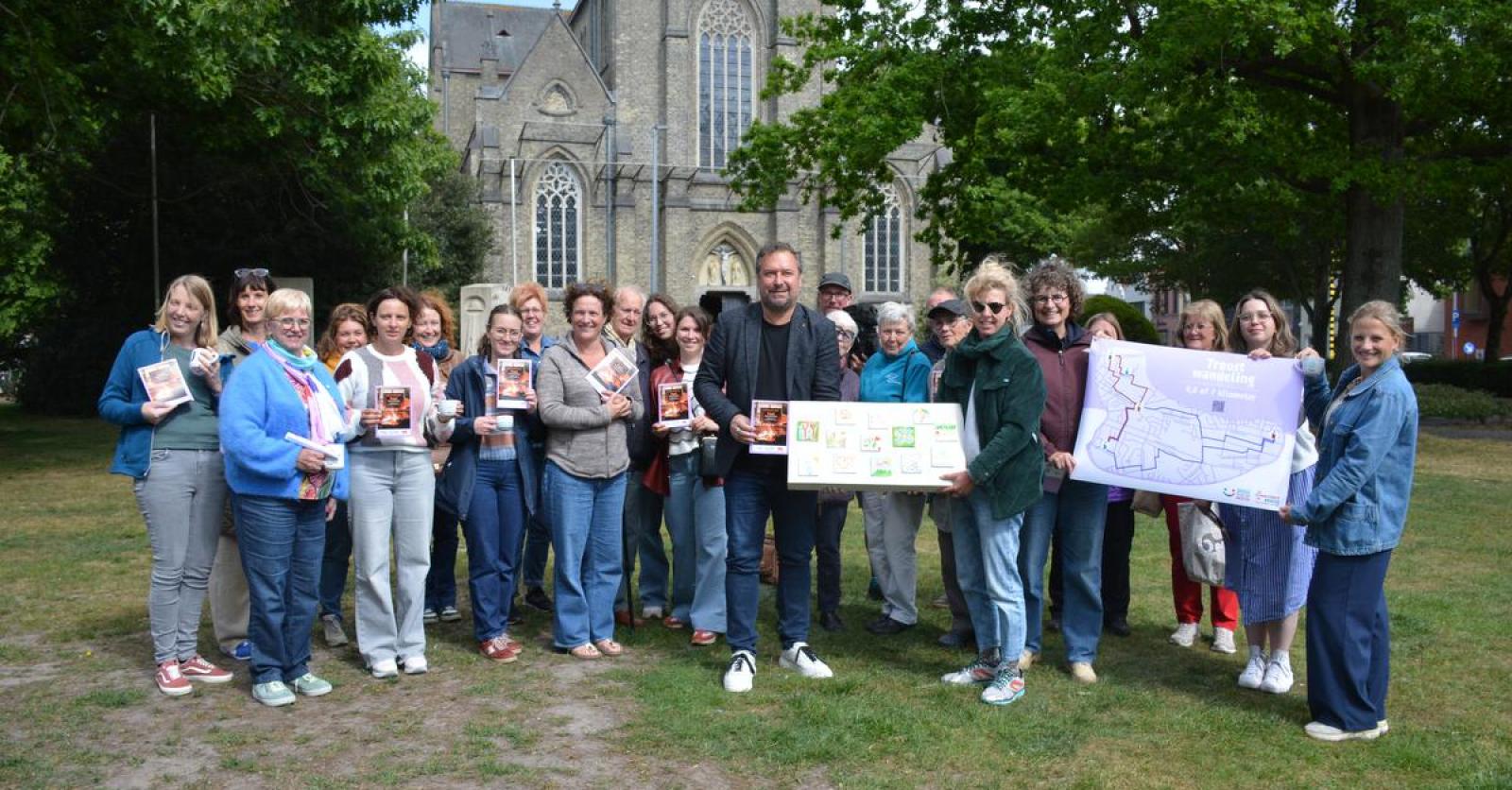 Druk bijgewoond buurtnetwerkmoment in Sint-Kruis