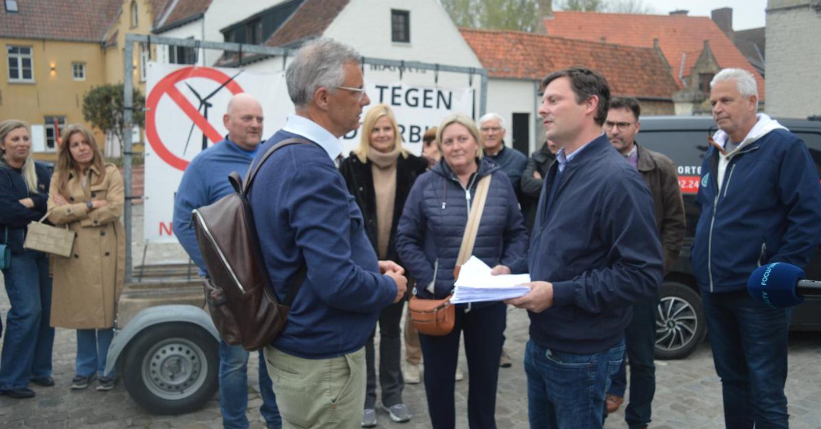 Ontwikkelaars trekken dossier voor windmolen in Den Hoorn terug in: “Maar het dossier is nog niet be