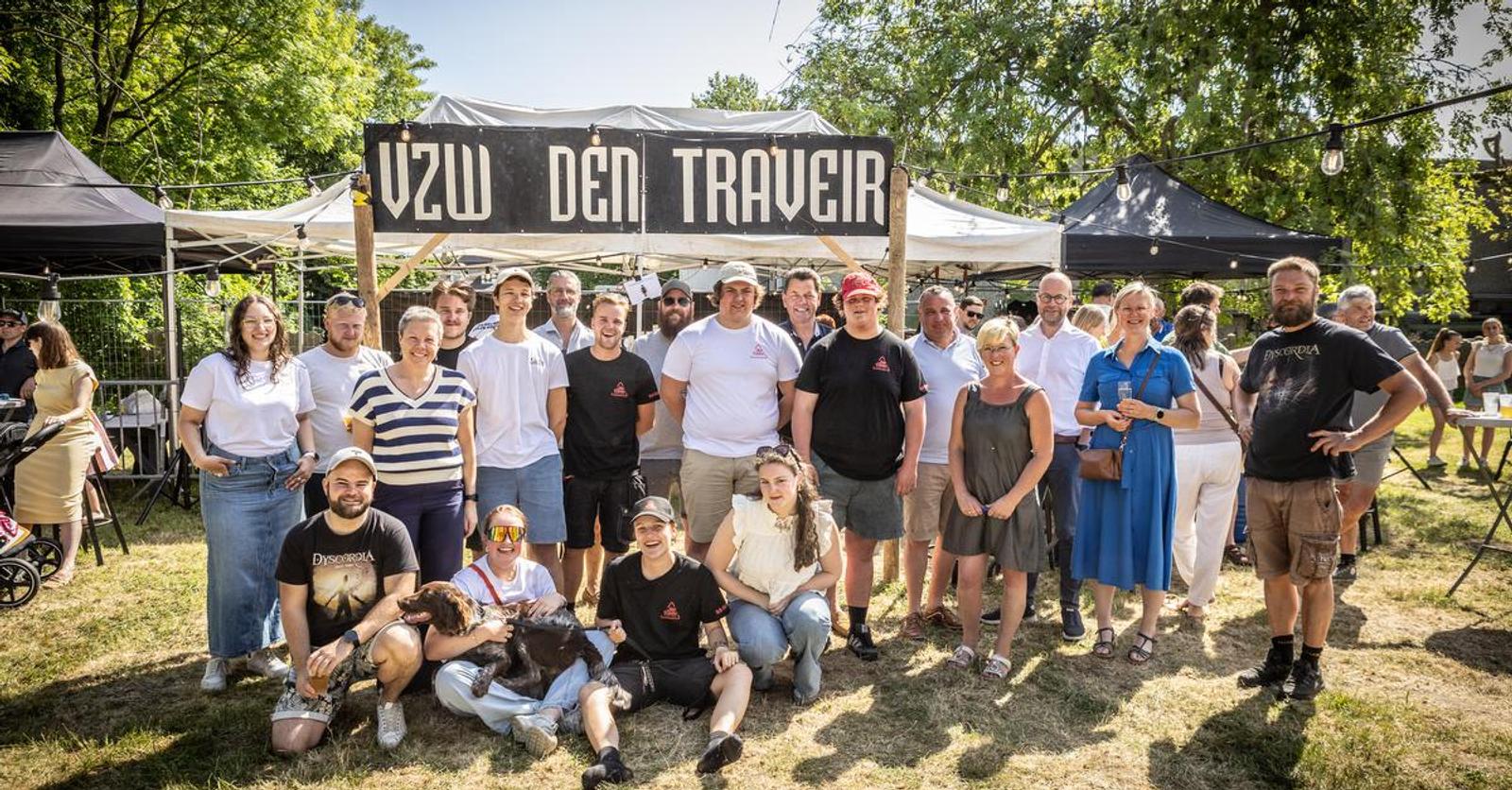 Batjen Jeugdhuis Den Traveir houdt batjesfestival - KW.be