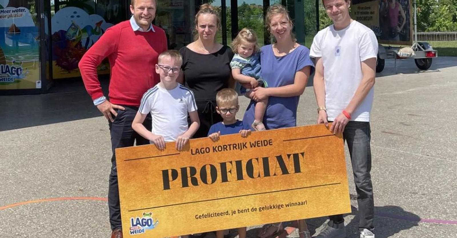 LAGO Kortrijk Weide viert miljoenste bezoeker met zomerse opener