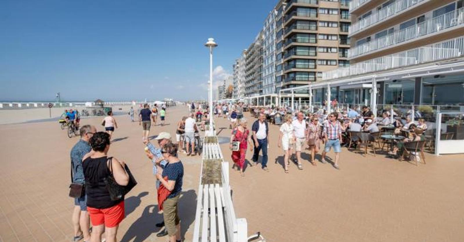 Code geel voor hitte van kracht, behalve aan de kust - KW.be