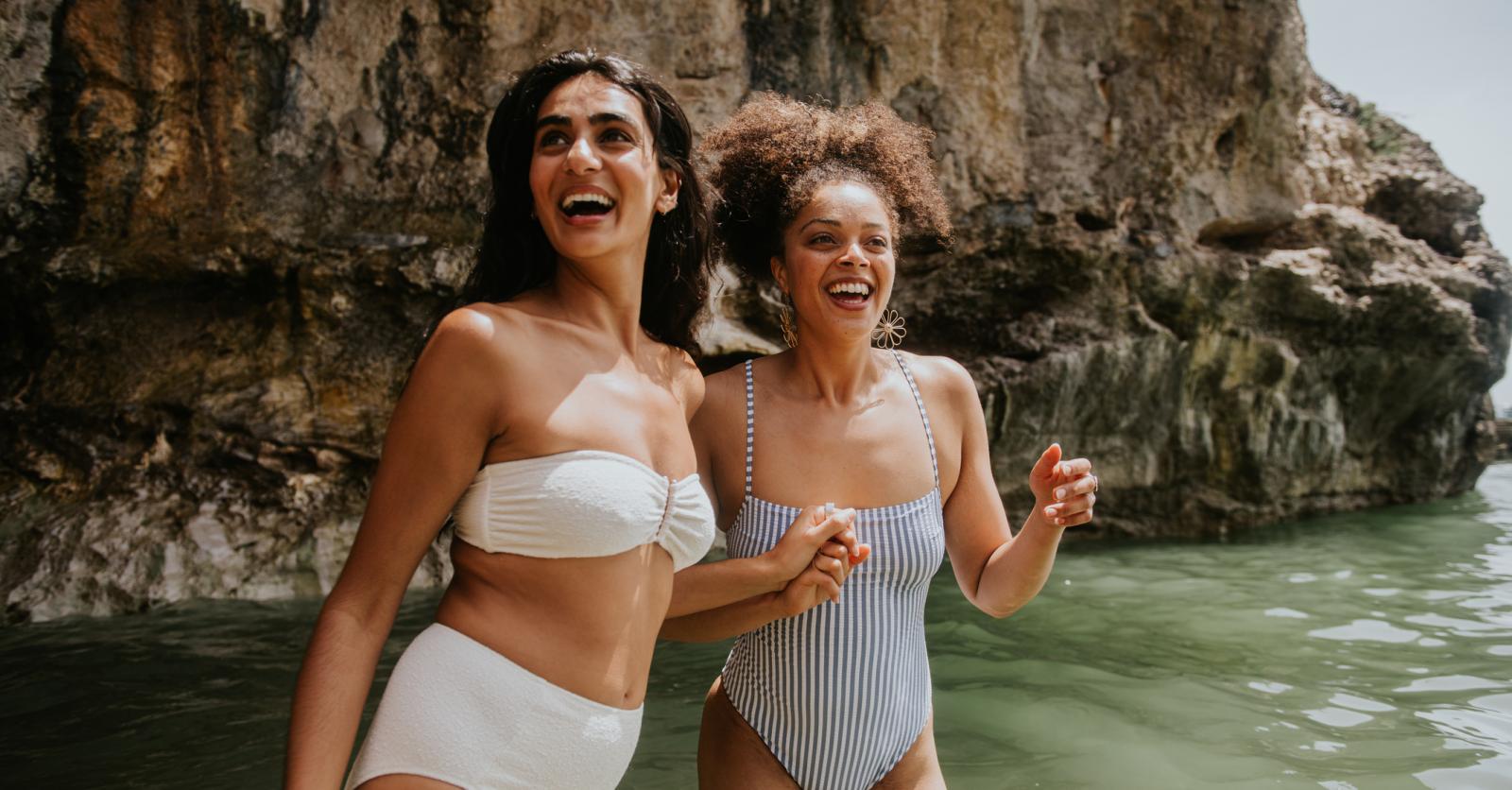 Maillot De Bain Menstruel Femme Culotte Règles Pour Piscine Ou Plage  Flux Abondant Taille S