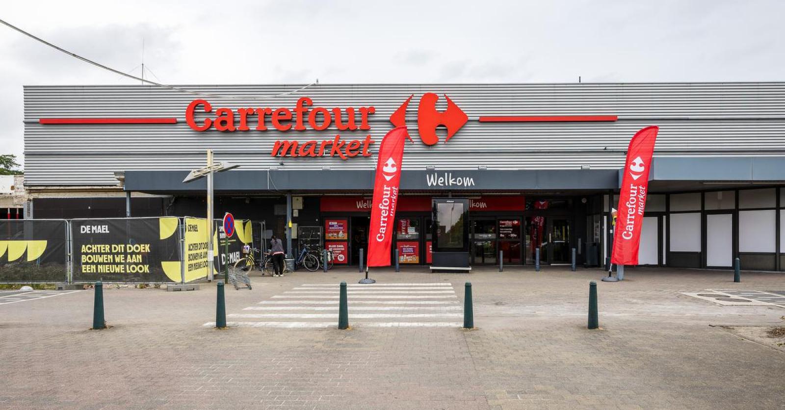 Carrefour Sint-Kruis sluit zaterdag definitief de deuren: “Doorheen de jaren zagen we het wel achter