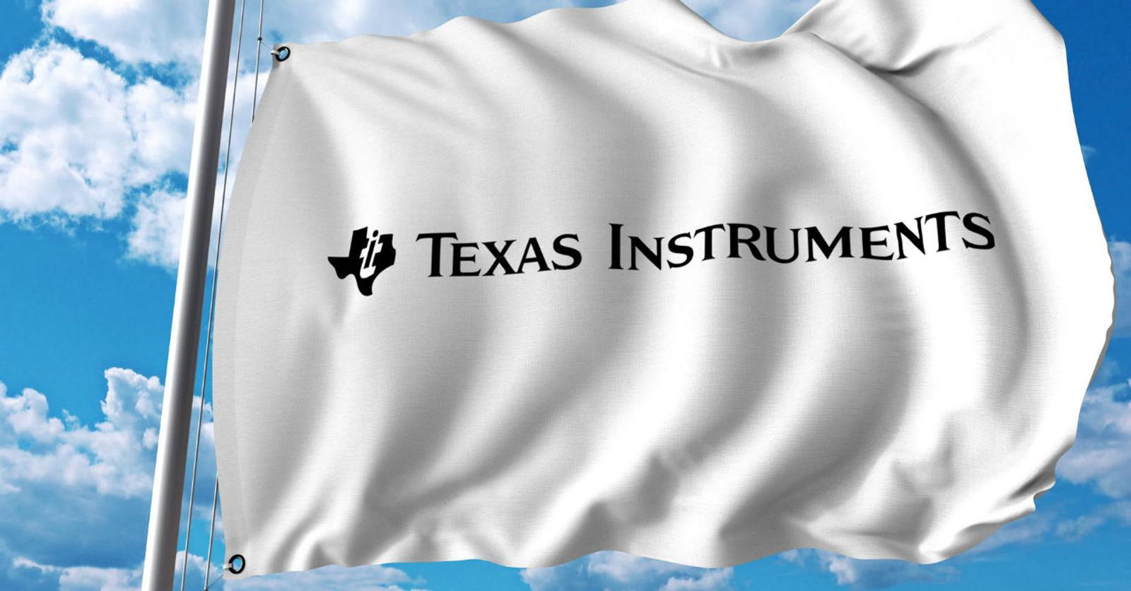 Texes Instrument Portefeuille-aanwinst Texas Instruments bereikt all time high