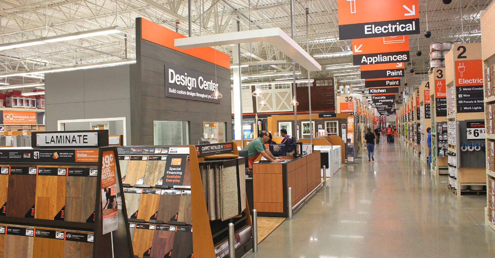 Home Toop Home Depot heeft trends mee I Toptip van de week I Beleggers Belangen