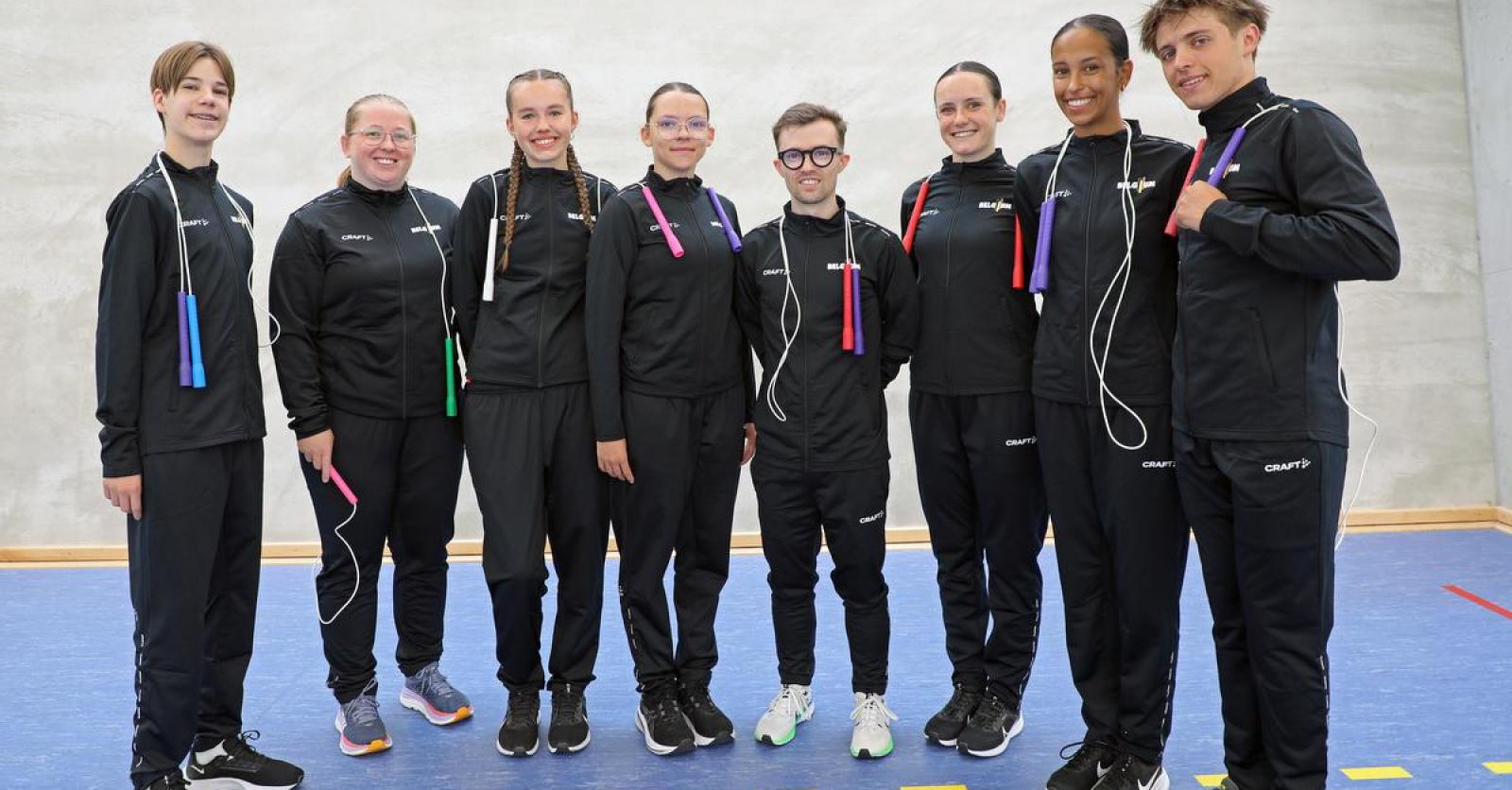 Rope Skipping Oostende naar WK in Japan: “In freestyle of routines op ...