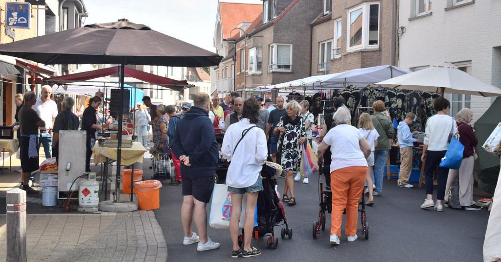 Unizo Westkapelle verwacht 10.000-tal bezoekers voor braderie en rommelmarkt