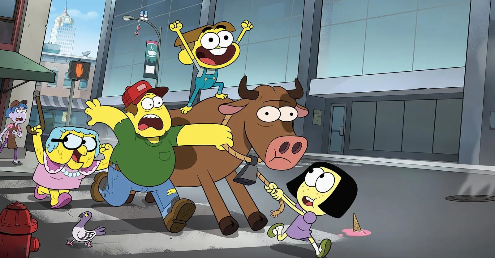 How Old Is Hector From Big City Greens