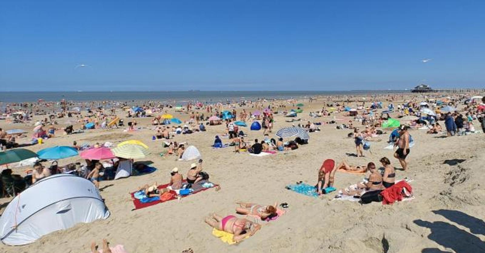 Dinsdag en woensdag code geel voor hitte, behalve aan de kust - KW.be