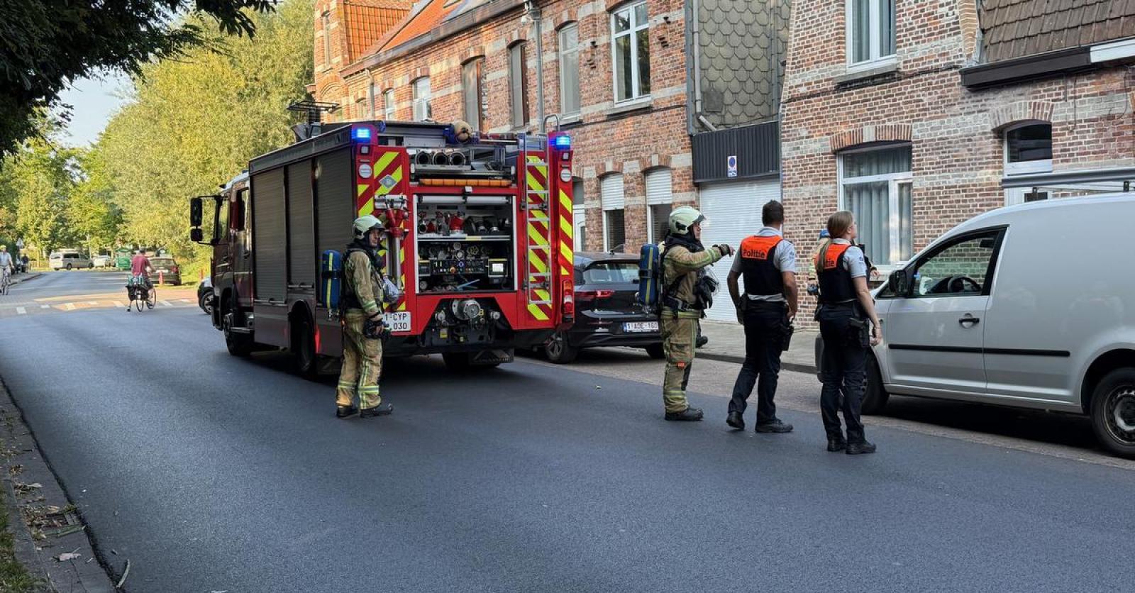 Roofing begint te smeulen na dakwerken in Sint-Kruis