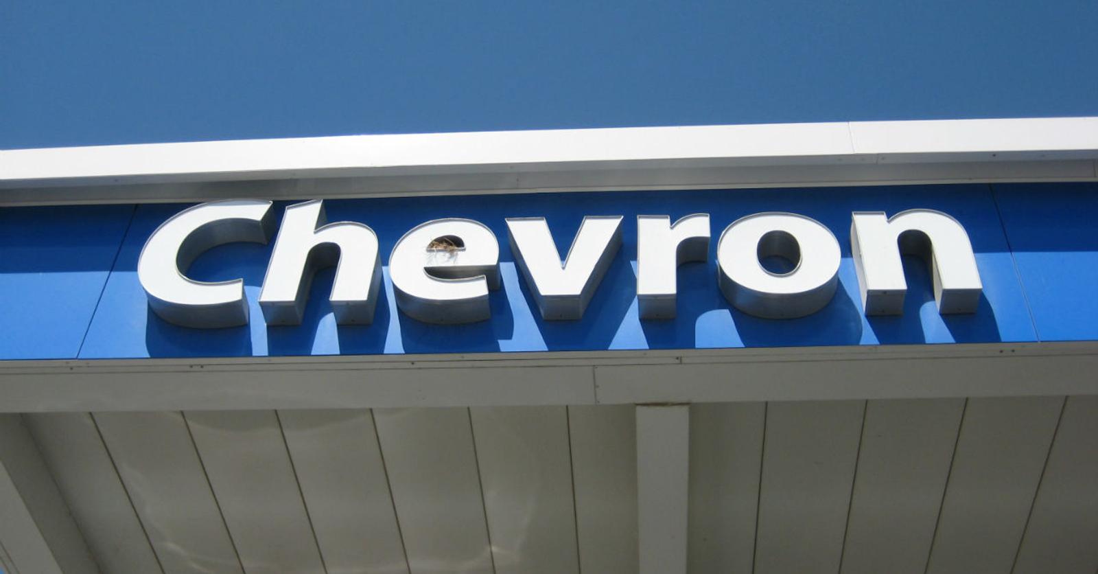 Chevron blijft een sterk olieaandeel
