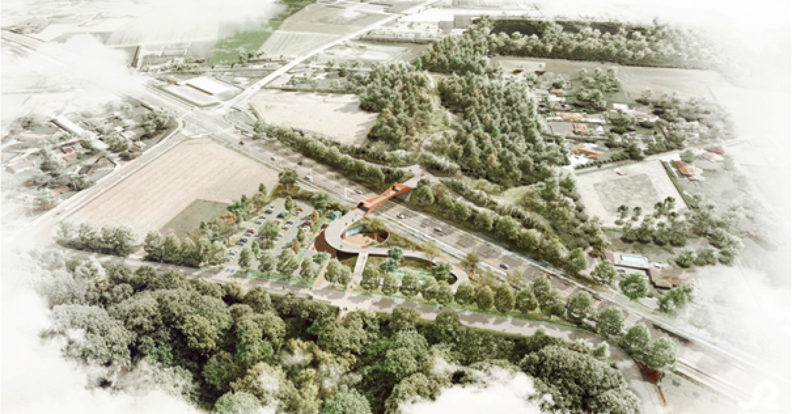 Verbinding tussen Sterrebos en Bergmolenbos komt er, Expo Hallen ...