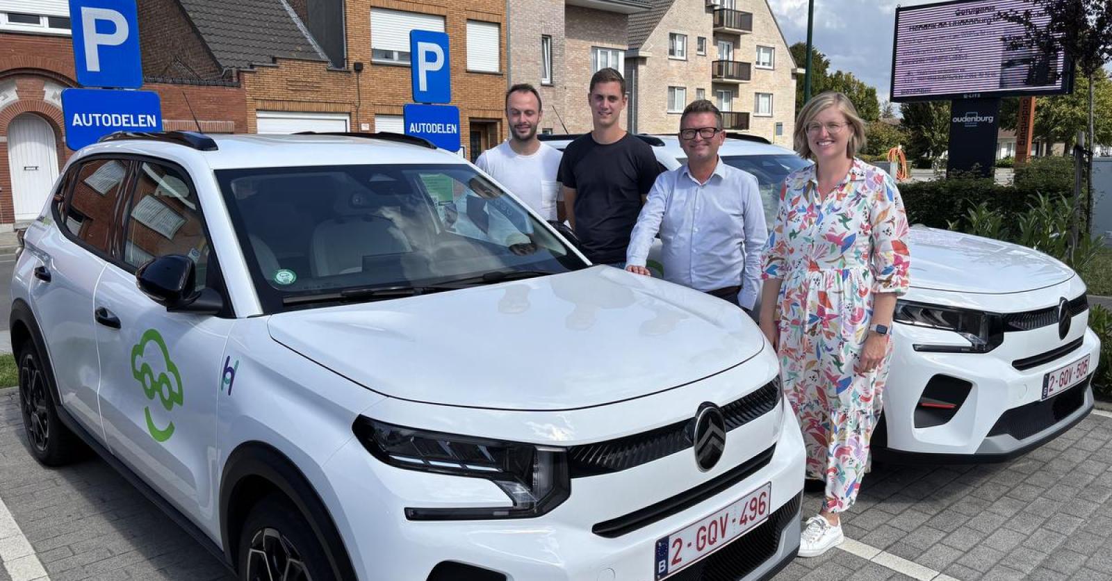 Oudenburg zet in op deelwagens: “Infomoment op 29 september met ...