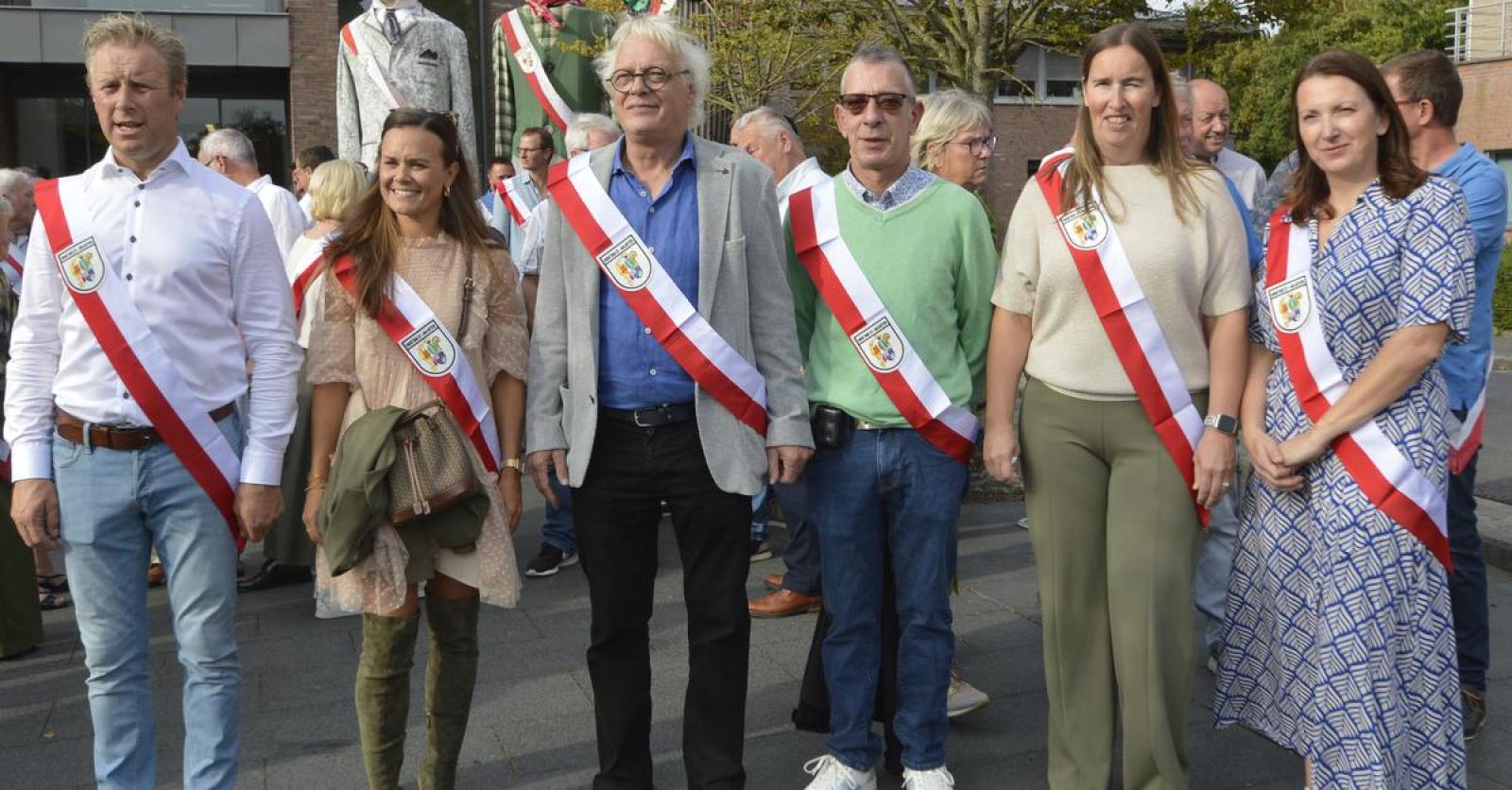 Zeven nieuwe leden in Ardooise orde van Sint Maarten