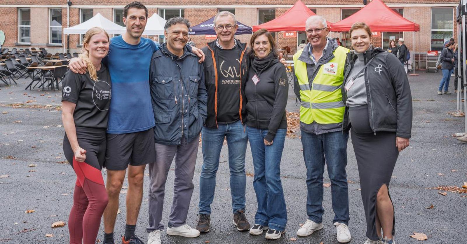 ‘Warriors En Route’ voor Warriors against Cancer was een succes - KW.be