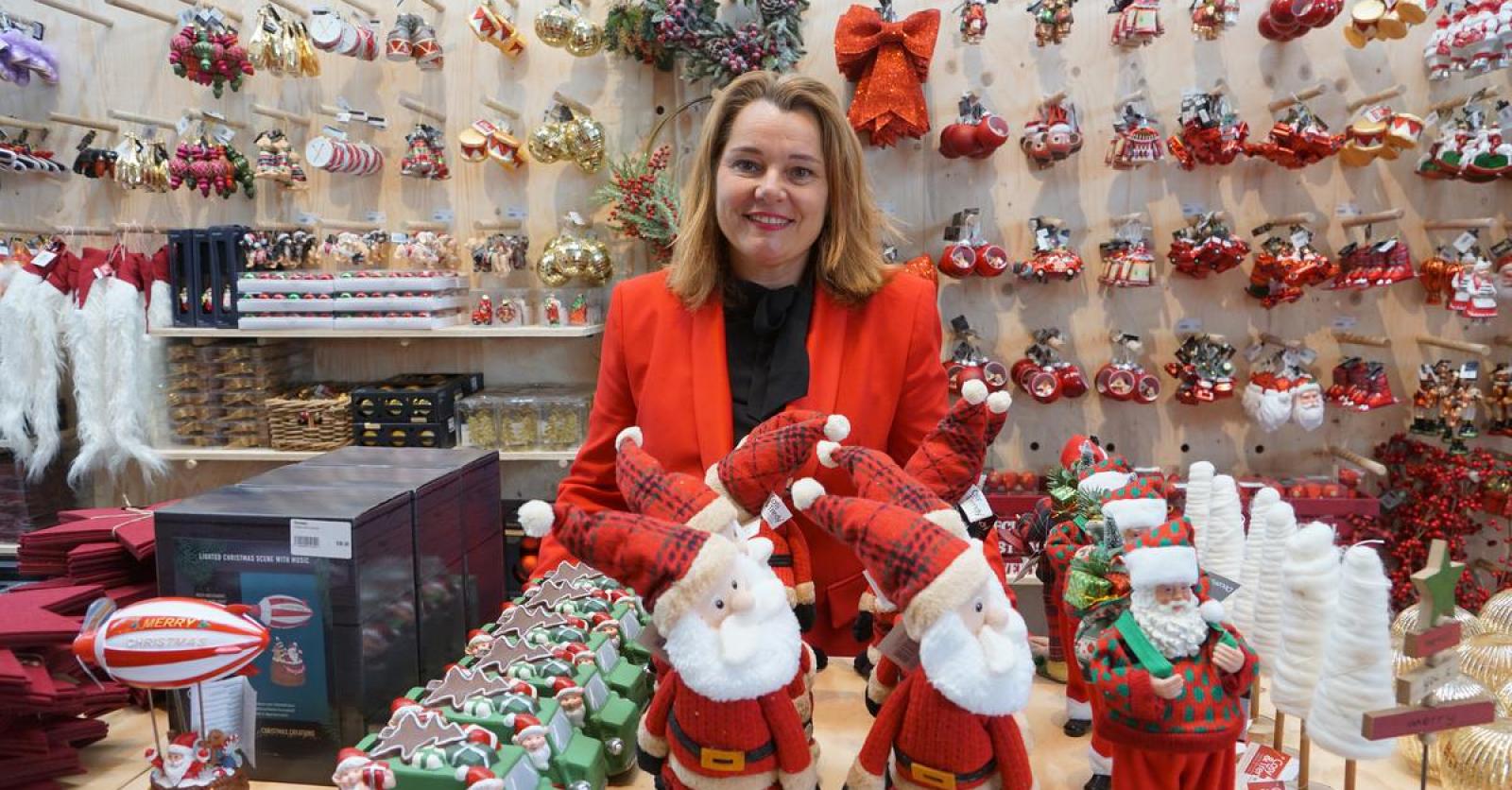 Dauwson, The Christmas Shop, opende weer de deuren in Bredene:“Geef toe, kerst is toch de mooiste ti
