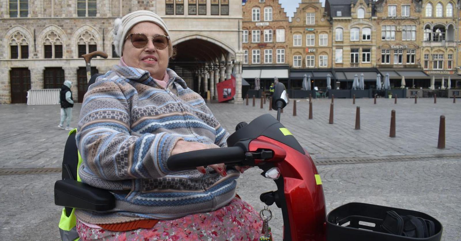 Mireille Vanrapenbusch (74) is thuis in Ieper: “Mijn grootvader opende de allereerste frituur in onz
