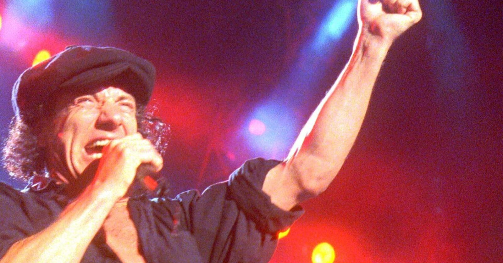 AC/DC - Live at Donington - Télépro