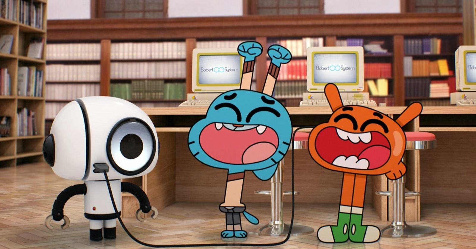 O Incrível Mundo de Gumball: As Crónicas do Gumball - Télépro