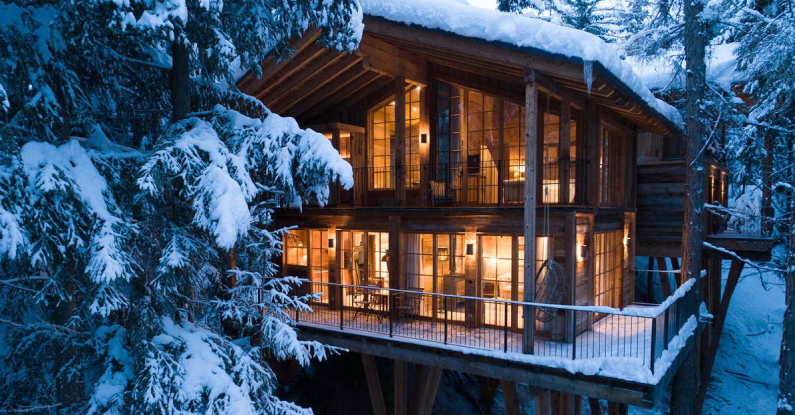 Design in de bergen: 10 luxelodges die perfect zijn voor een eindejaar zonder drukte