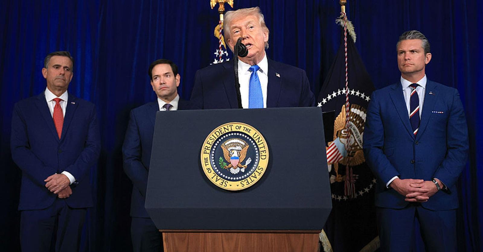 ‘Geen isolationisme maar imperialisme: de leugen van America First’