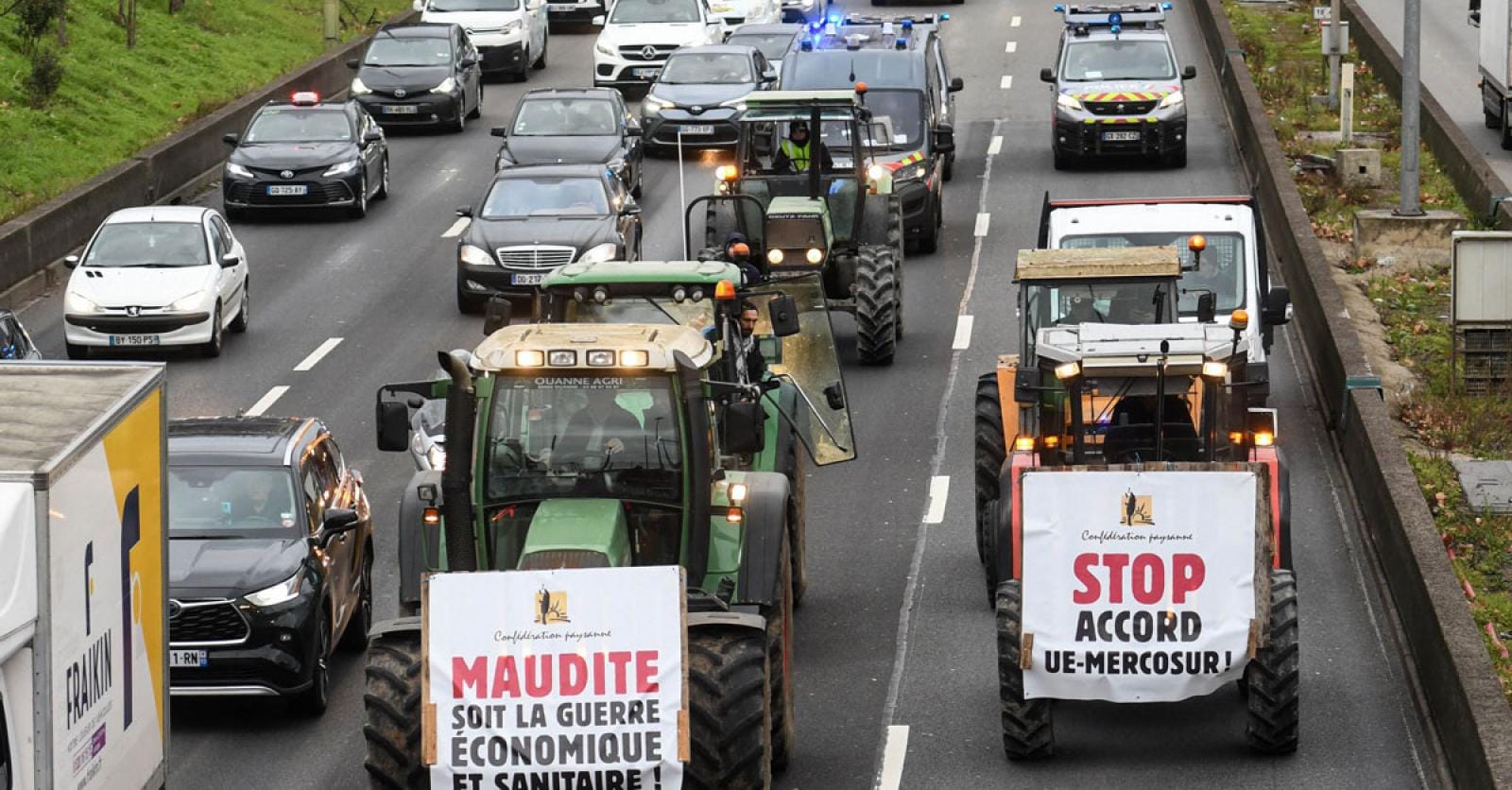EU-lidstaten zetten licht op groen voor Mercosur-handelsakkoord