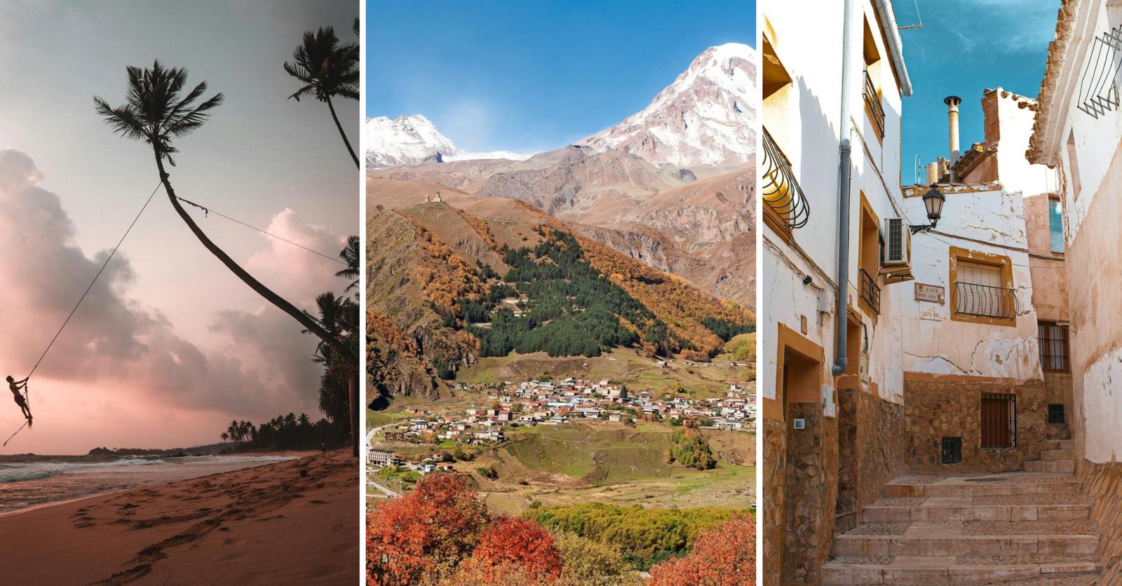 5 destinations (pas encore) tendance