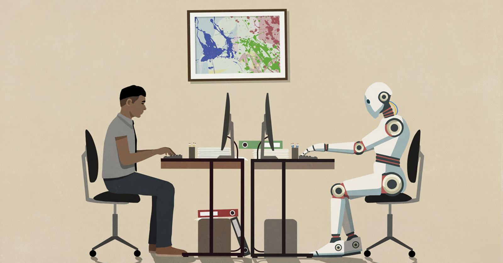 'Is onze economie er voor de machines, of voor de mensen?'