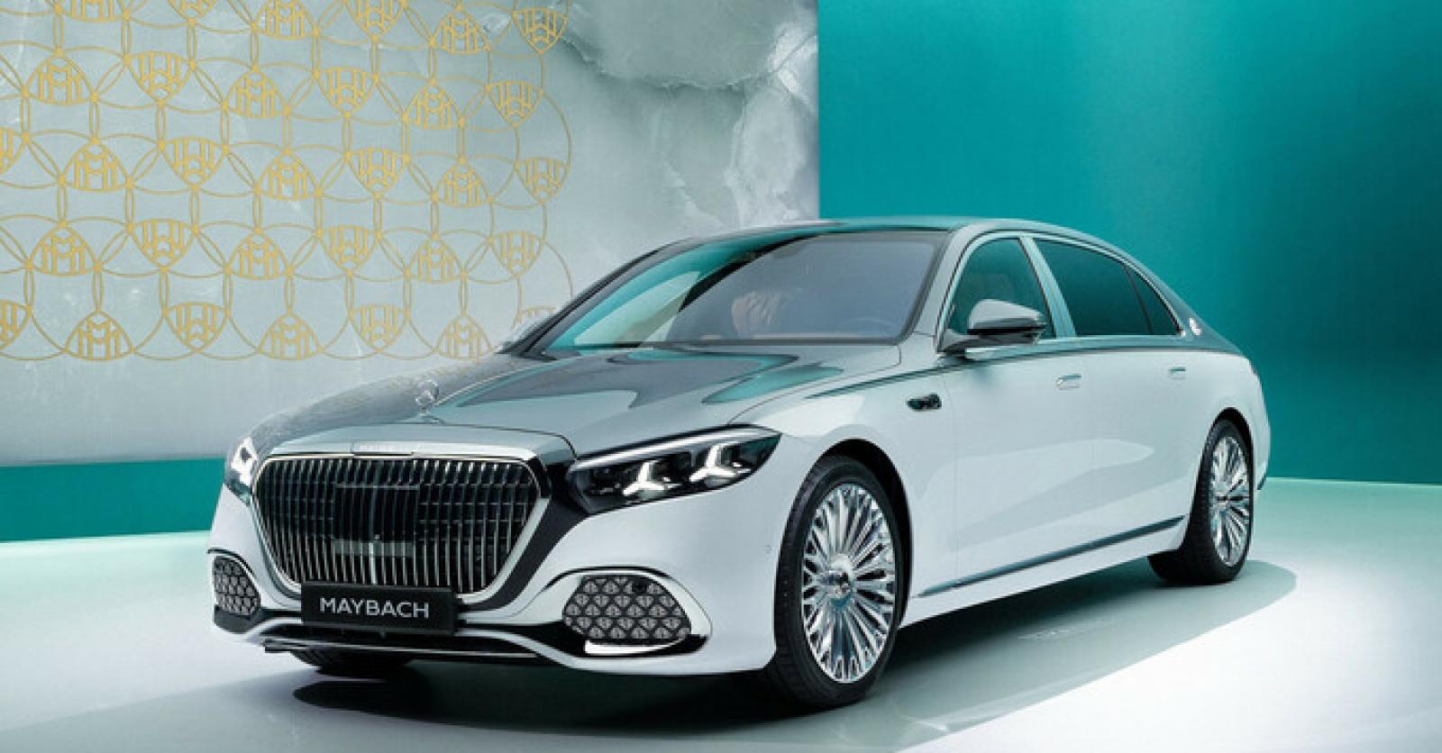 Luxe op zijn best in Mercedes S Maybach