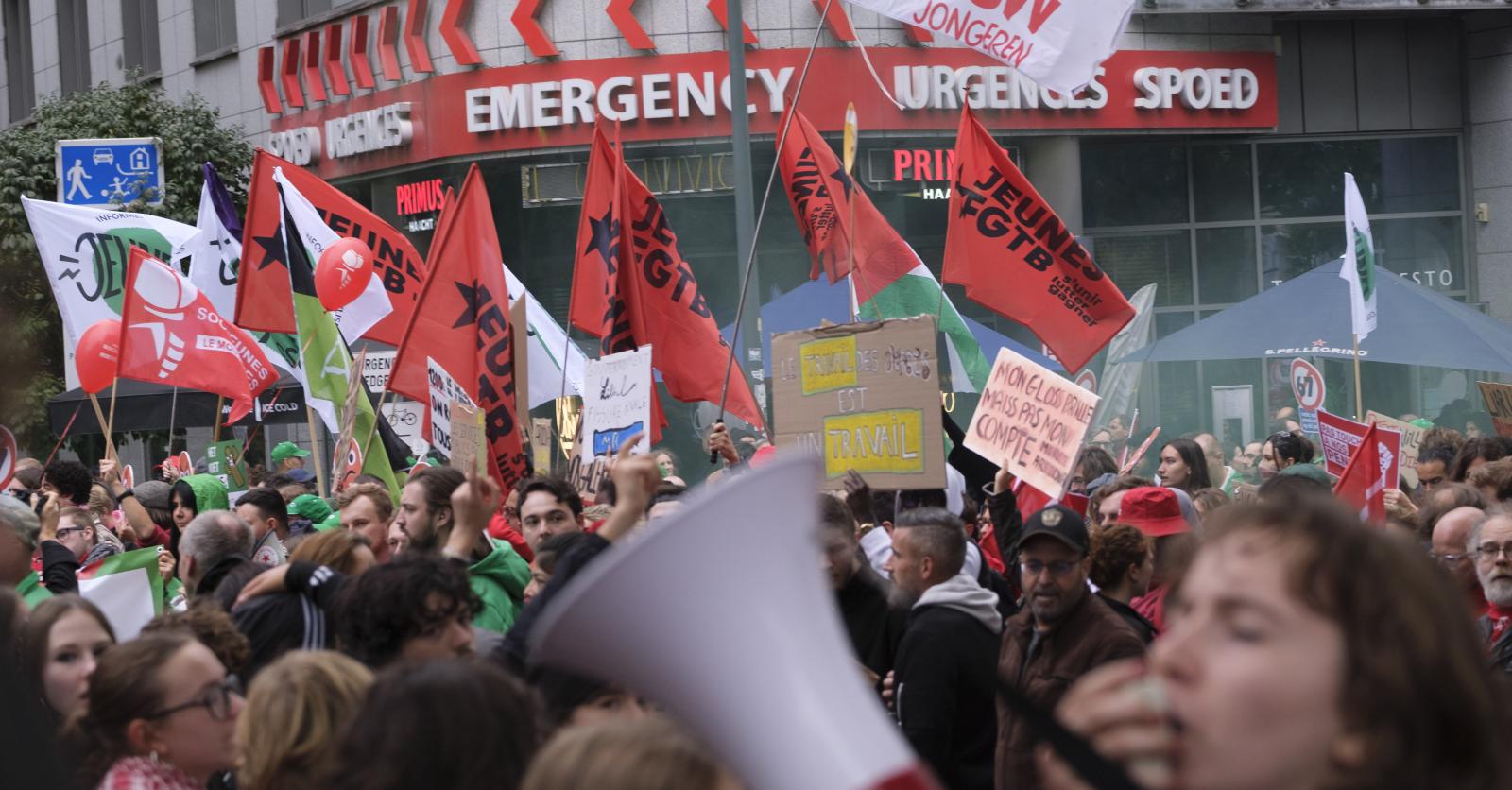 Les syndicats annoncent une nouvelle manifestation nationale en mai: «Les travailleurs ont suffisamment participé à l’effort»