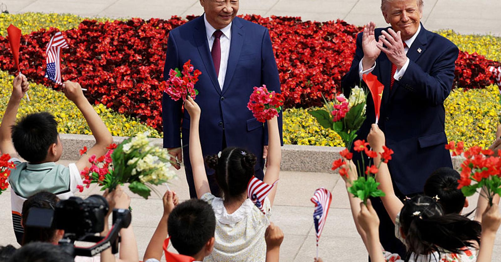 Live President Trump: China roept op tot staakt-het-vuren en heropening Straat van Hormuz