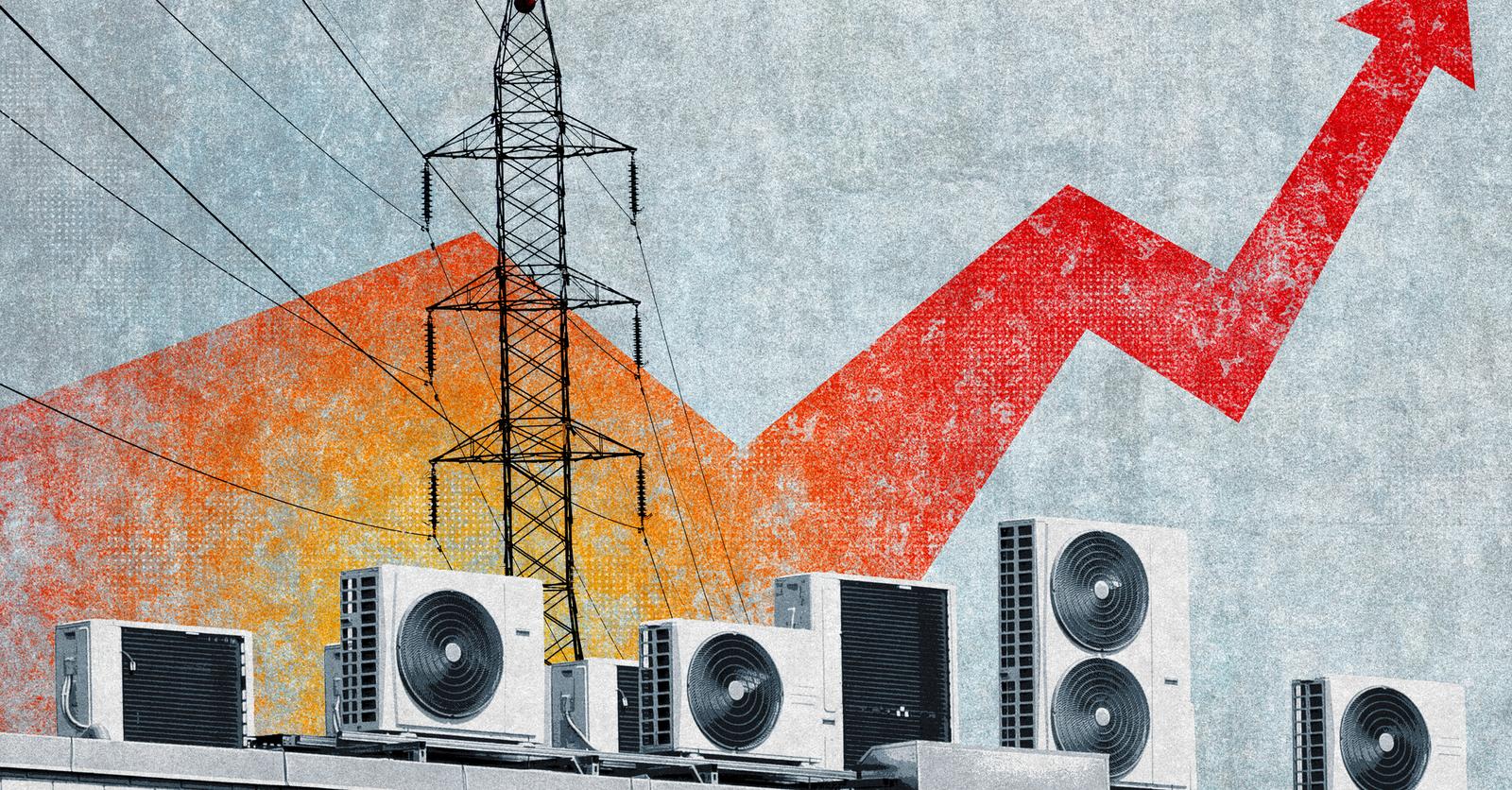 650 euros du mégawattheure: le prix de l'électricité explose à cause de la chaleur