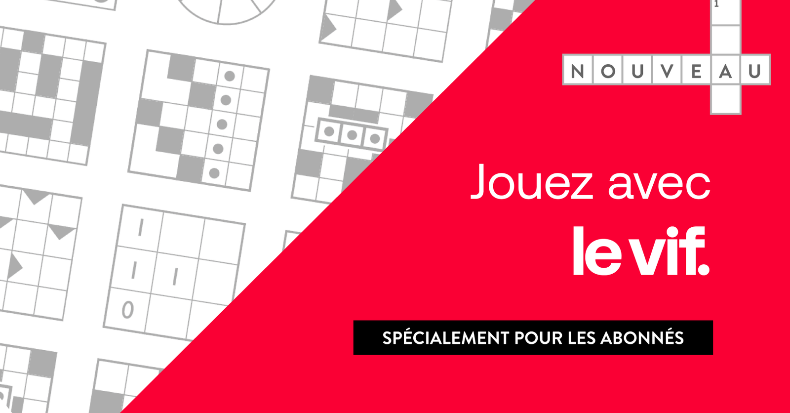 6 nouveaux jeux de Sport Cérébral® chaque jour