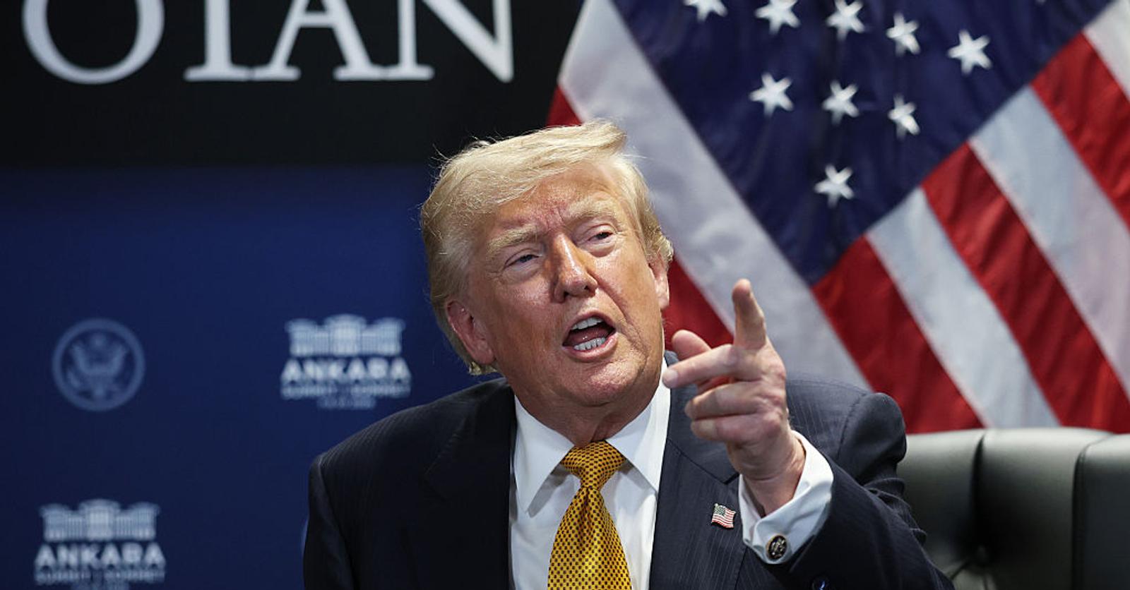 Trump met en garde la Russie et la Chine contre toute vente d’armes à l’Iran