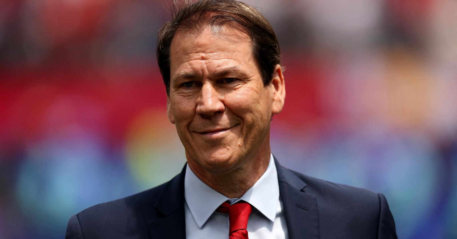 Diable rouges: l'Union belge se sépare de Rudi Garcia