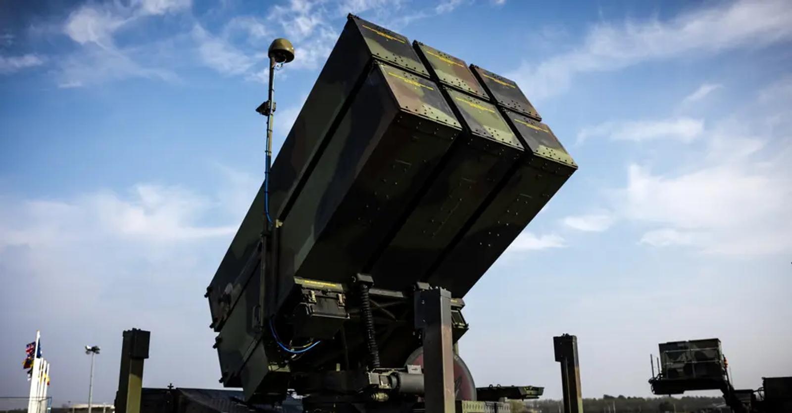 Quelle défense aérienne pour l’Europe? «Les NASAMS achetés par l’armée belge ne peuvent pas abattre les missiles balistiques»