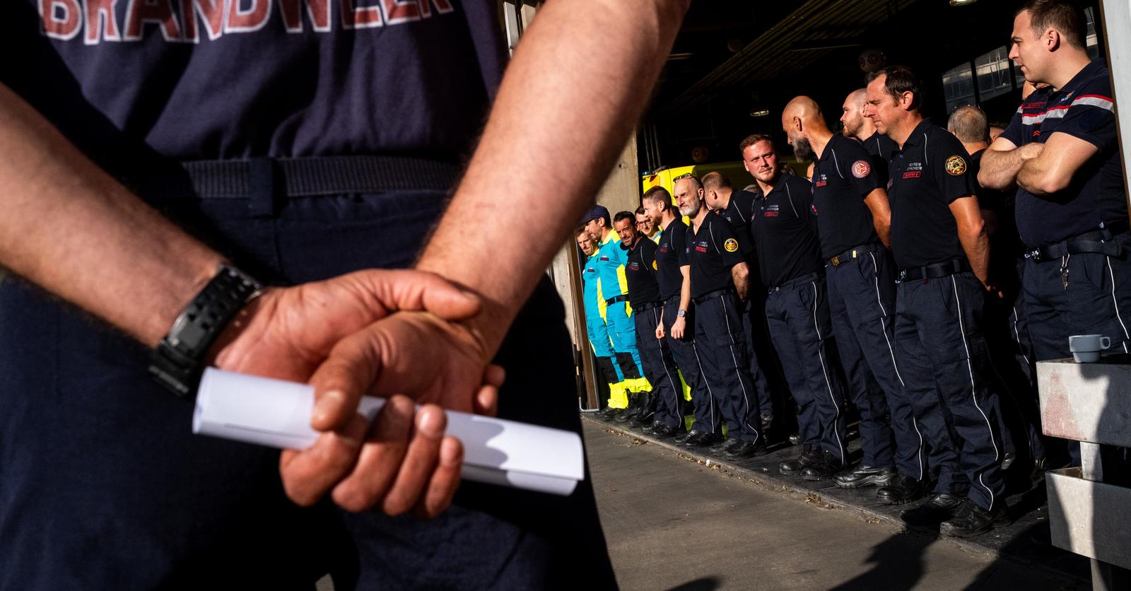 Bruxelles trouve un accord avec les pompiers: la grève suspendue, la base doit encore valider