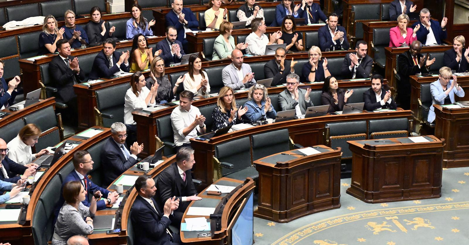 Comment les partis politiques ont empoché 84 millions d'euros supplémentaires grâce à la hausse du nombre d'électeurs en Belgique