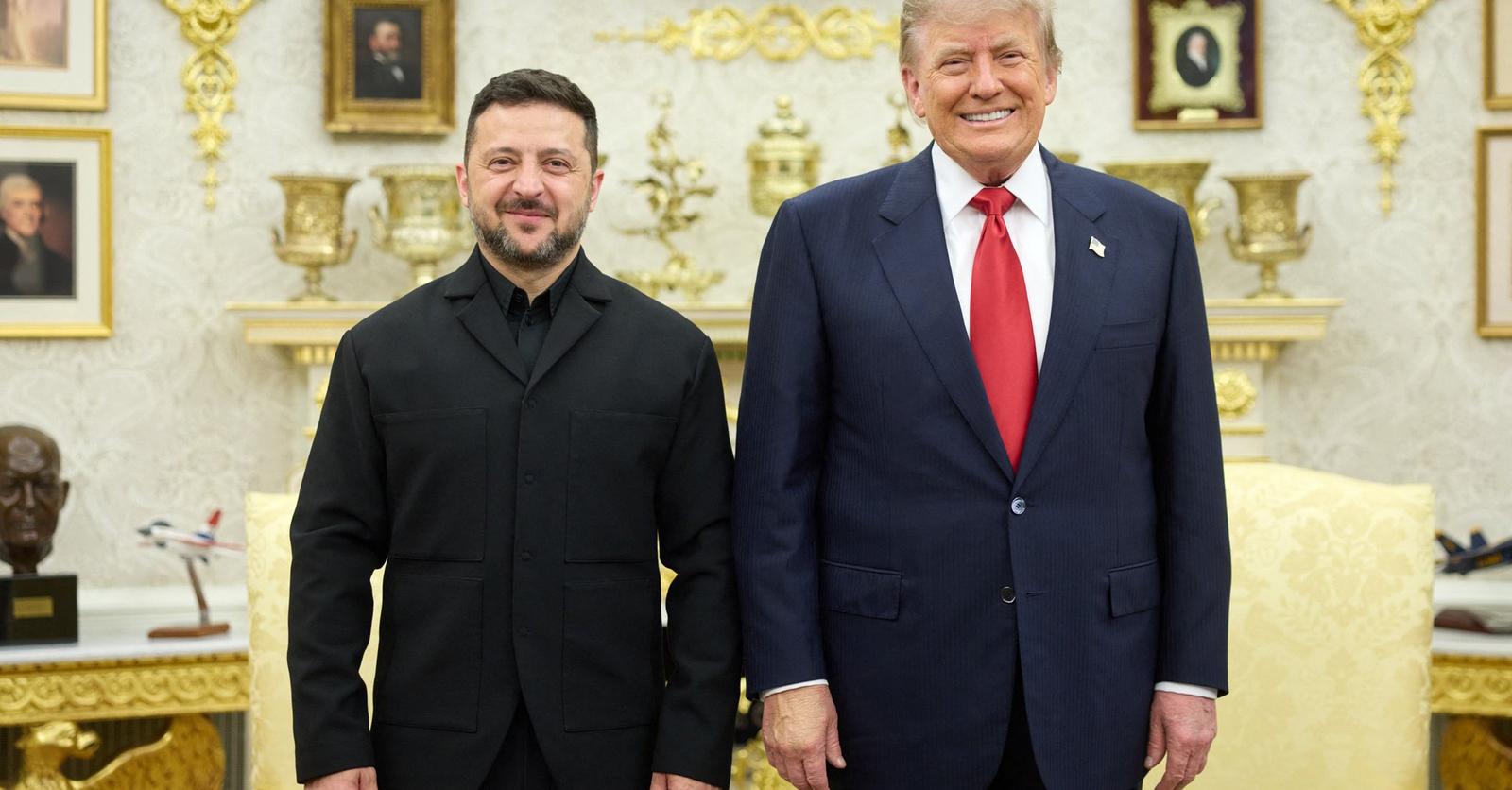 Des missiles Patriot bientôt produits en Ukraine? Trump et Zelensky en ont discuté