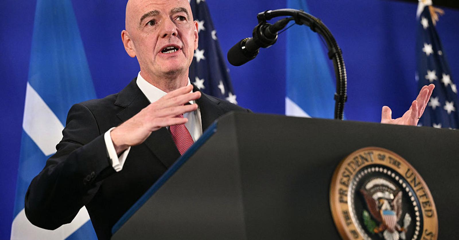 Après une levée de boucliers, Infantino annonce le retrait du projet d’investissements privés à la FIFA