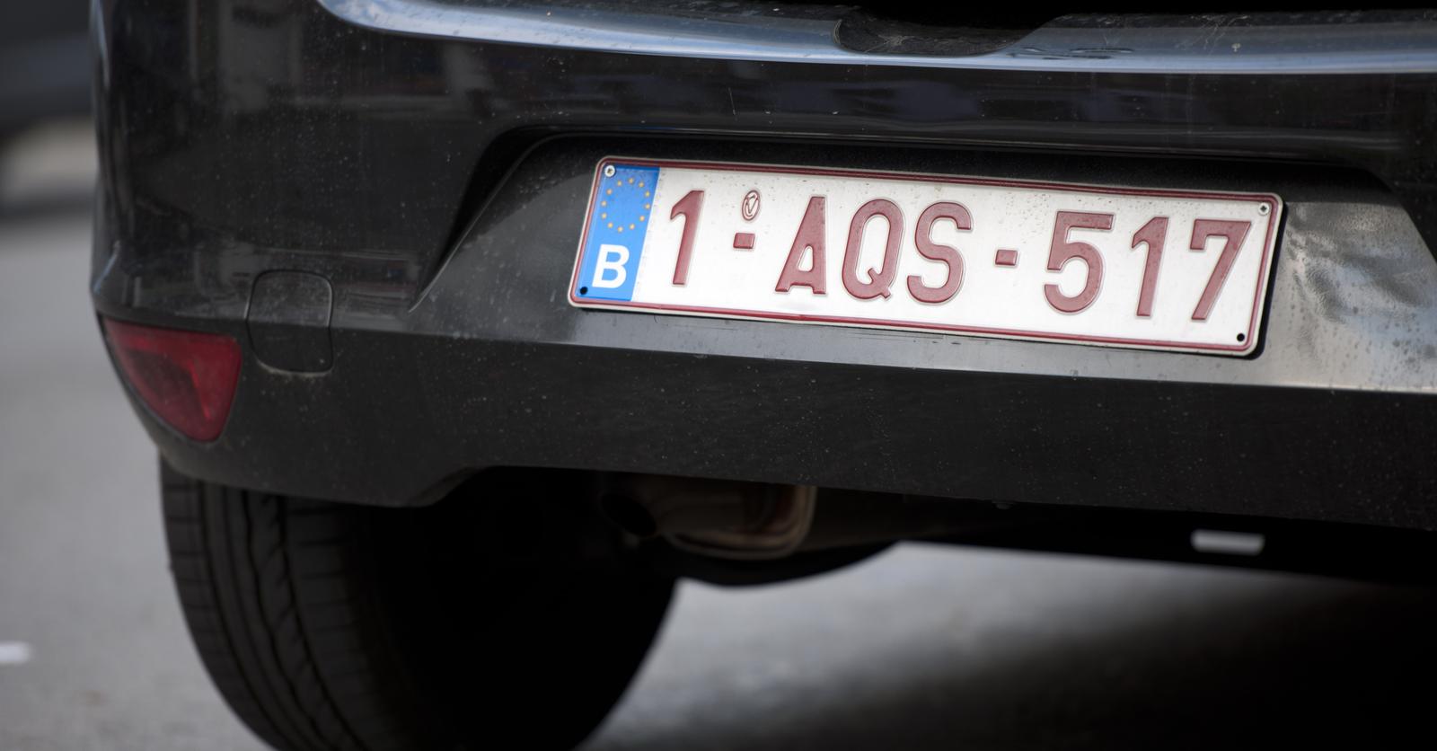 Les immatriculations de voitures neuves en recul par rapport à l'année passée