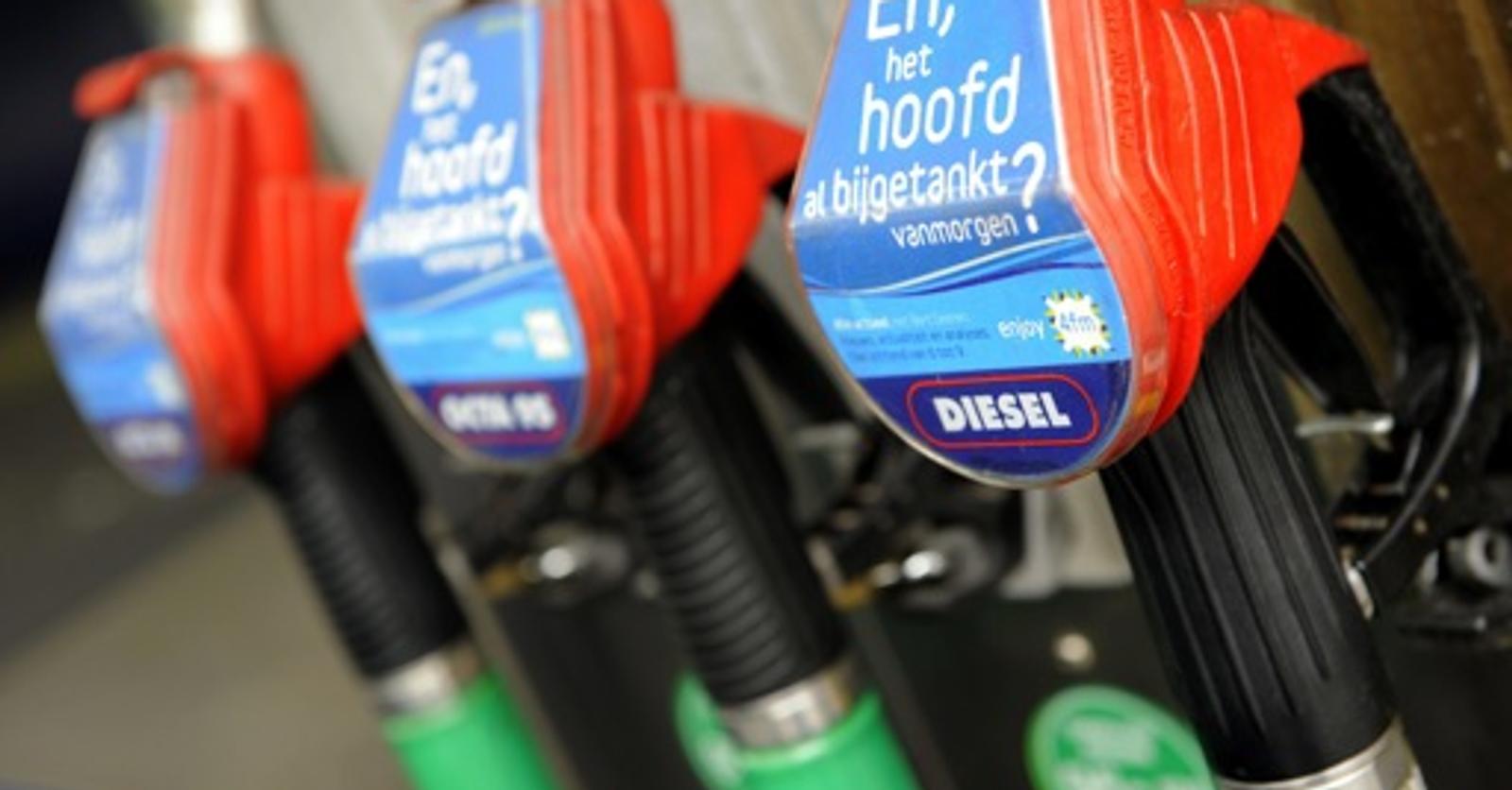 Le diesel à plus de 2,5 euros du litre: découvrez ses deux pics en un an (infographie)