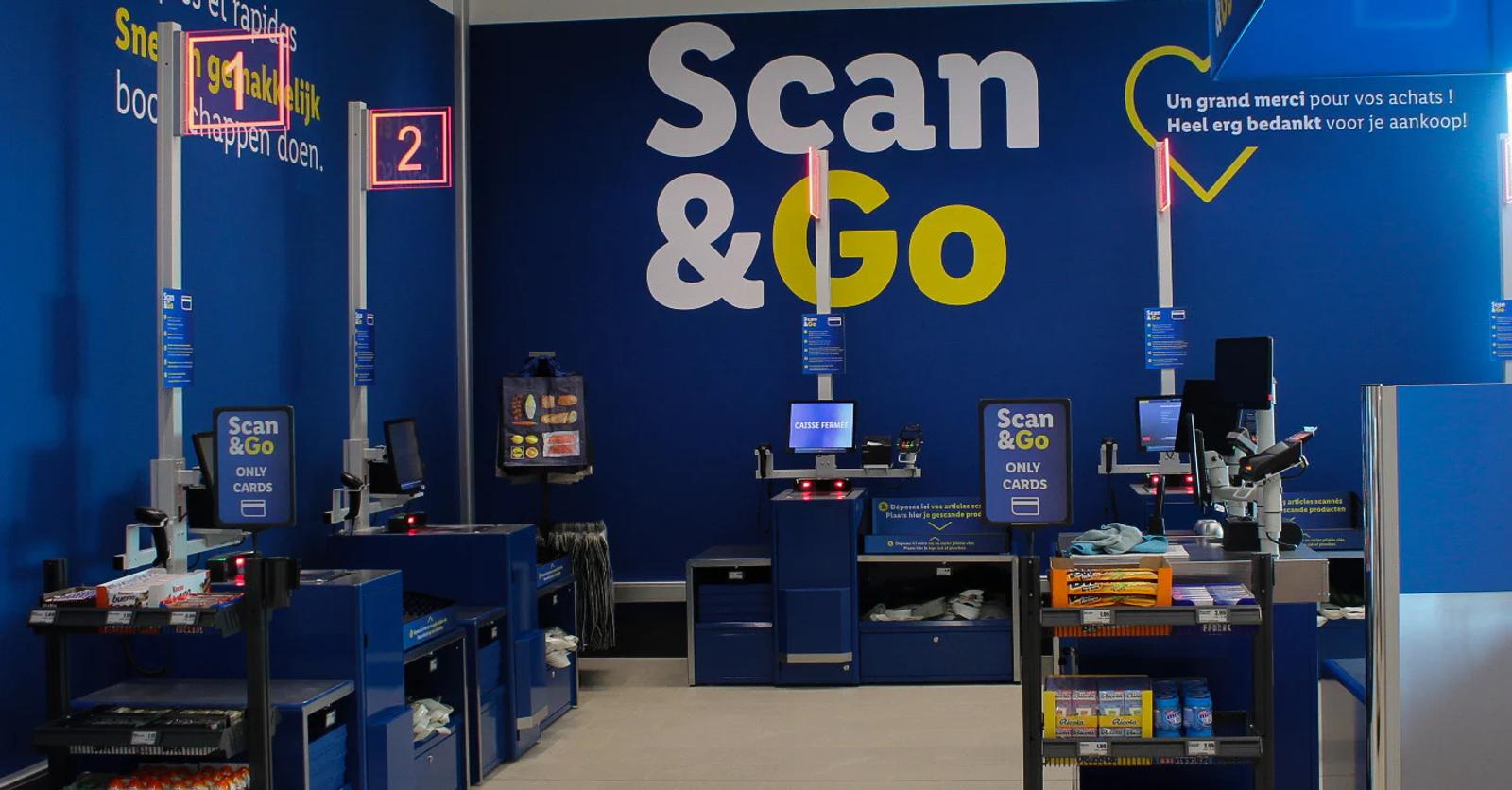 Lidl transforme le smartphone de ses clients en caisse portable: «Scanner sans devoir trop investir»