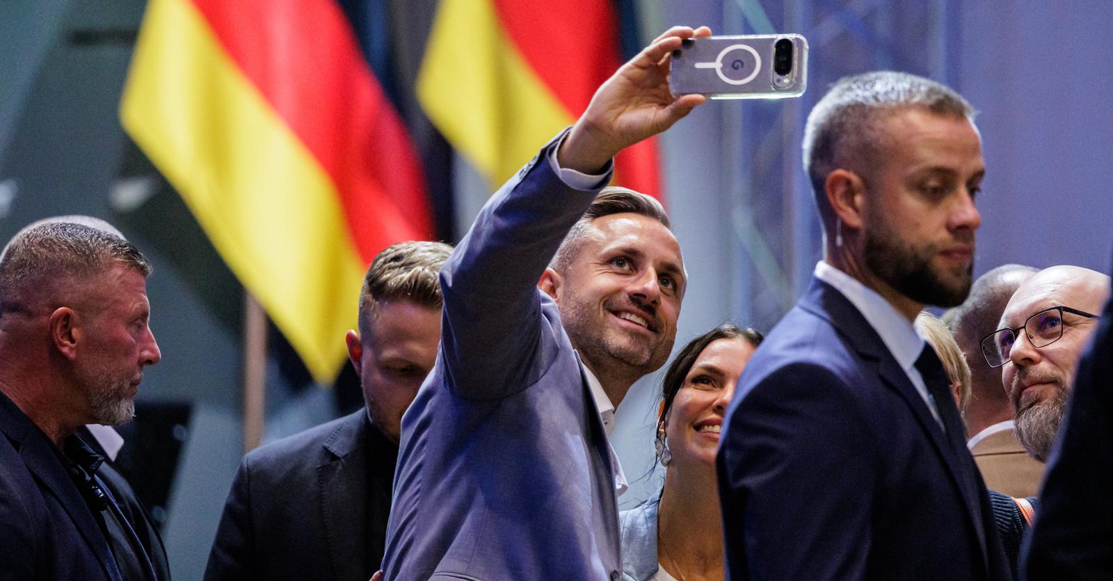 Ulrich Siegmund, le candidat de l’AfD qui galvanise les foules