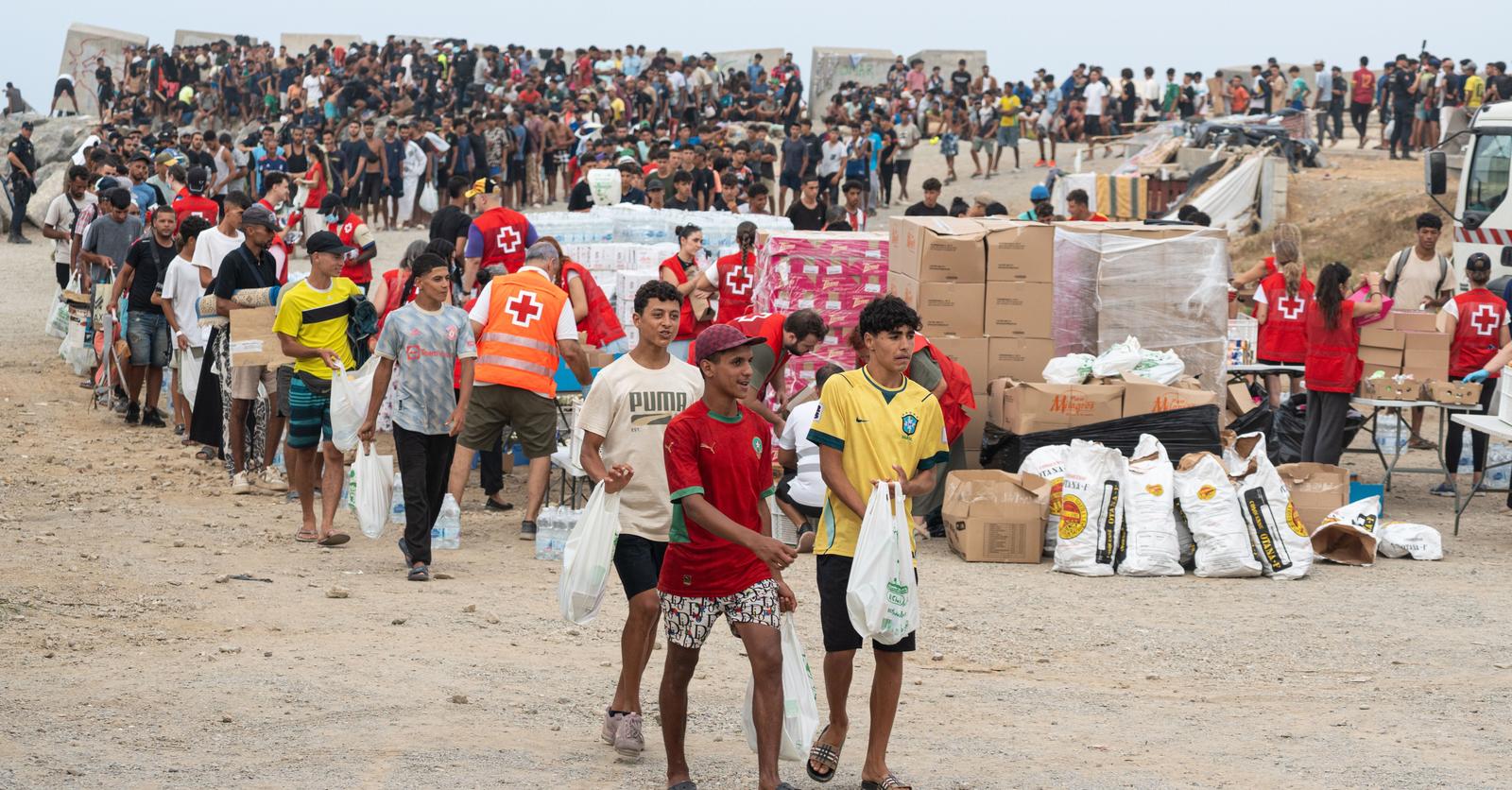 L'afflux de migrants à Ceuta est-il un acte de «guerre hybride»? La justice espagnole enquête